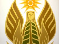 Eagle Guarding Tree of Peac