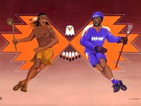 Lacrosse Than and now