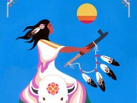 White Buffalo Calf Woman